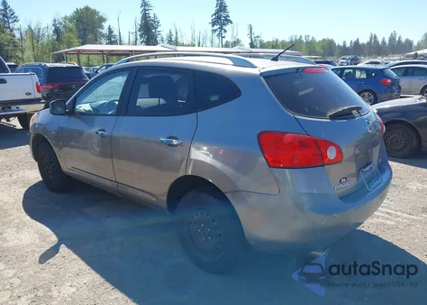 2010 Nissan Rogue Sl из США, поврежденный, VIN JN8AS5MV9AW134851